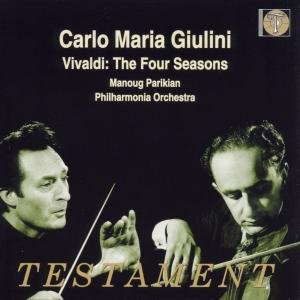 Cover for Vivaldi &amp; Boccherini · Four Seasons-overture (CD) (1999)