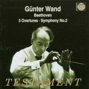 Cover for Wand Günter · Overtures Testament Klassisk (CD) (2000)