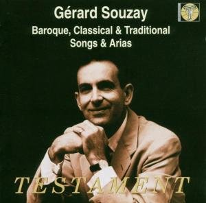 Cover for Souzay Gerard / Bonneau Jacqueline · Baroque Classical Testament Klassisk (CD) (2000)