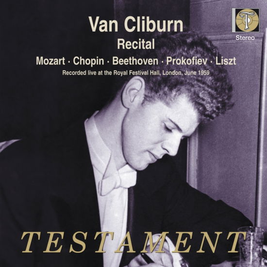 Sonater m.m. Klaver Testament Klassisk - Van Cliburn - Music - DAN - 0749677144524 - 2000