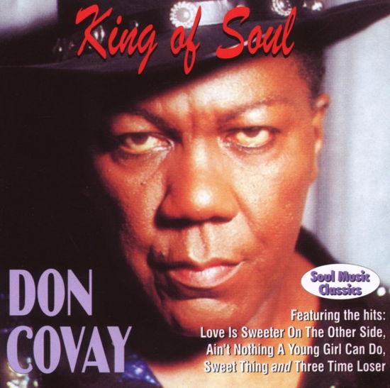 King of Soul - Don Covay - Música - AIM RECORDS - 0752211108524 - 27 de março de 2020