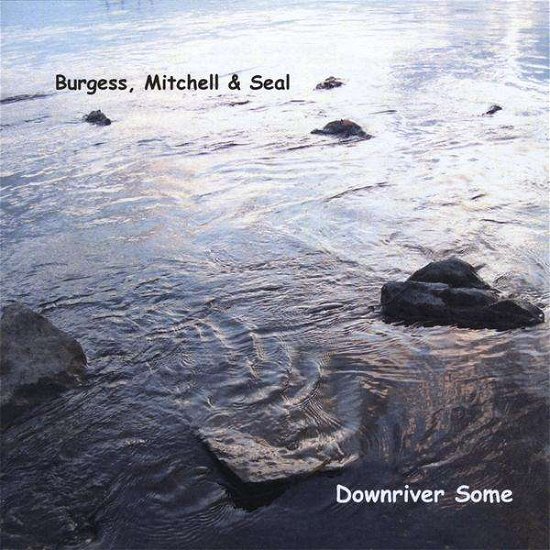 Cover for Burgess,mitchell &amp; Seal · Downriver Some (CD) (2010)
