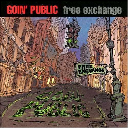 Cover for Goin' Public · Free Exchange (CD) (1997)