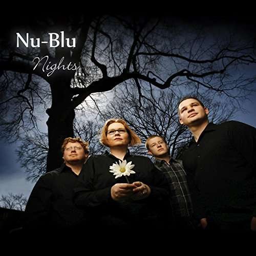 Cover for Nu-blu · Nights (CD) [Digipak] (2017)
