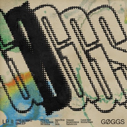 Cover for Goggs · Pre Strike Sweep (CD) (2018)