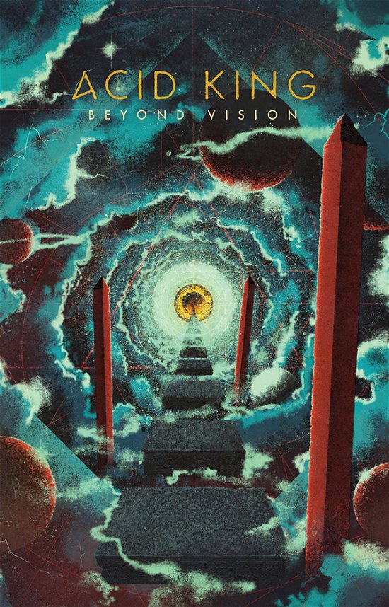 Beyond Vision - Acid King - Muziek - METAL - 0760137122524 - 31 maart 2023