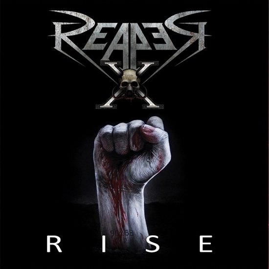 Cover for Reaper-X · Rise (CD) (2019)