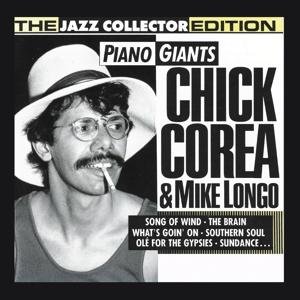 Cover for Chick Corea · Piano Giants (CD) (2017)