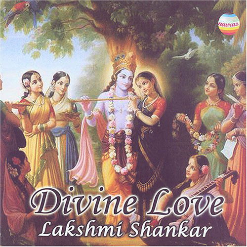 Cover for Lakshmi Shankar · Divine Love (CD) (2007)