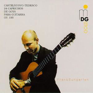 24 Caprichos De Goya Op.1 - M. Castelnuovo-Tedesco - Música - MDG - 0760623072524 - 21 de março de 2002