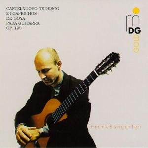 Cover for M. Castelnuovo-Tedesco · 24 Caprichos De Goya Op.1 (CD) (2002)