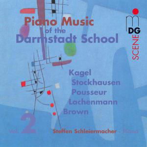 Cover for Steffen Schleiermacher · * Klaviermusik Darmstadt Vol.2 (CD) (2013)