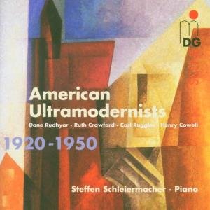 Cover for Steffen Schleiermacher · American Ultramodernists (CD) (2005)