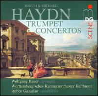 Trumpet Concertos - Haydn / Bauer / Wurttenberg Chamber / Gazarian - Muzyka - MDG - 0760623139524 - 21 listopada 2006