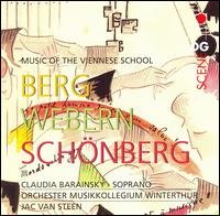 Cover for Berg / Webern / Schoenberg / Barainsky / Steen · Music of the Second Viennese School (CD) (2007)