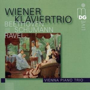 Piano Trios - Beethoven / Ravel / Schumann / Vienna Piano Trio - Musik - MDG - 0760623168524 - 5. april 2011