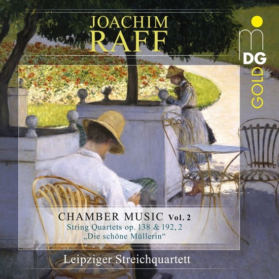 Raff, Vol. 2: String Quartets No. 5 Op. 138 & No. 7 Op. - Leipziger Streichquartett - Musique - MDG - 0760623225524 - 3 juin 2022