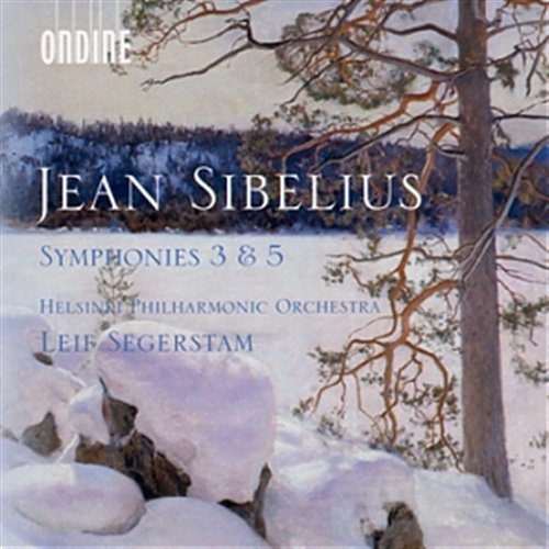 Sinfonien 3 & 5 - Segerstam / Helsinki Po - Music - Ondine - 0761195103524 - November 1, 2004