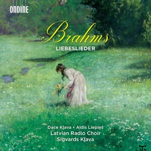 Brahms / Liebeslieder - Latvian Radio Choir / Klava - Musiikki - ONDINE - 0761195129524 - perjantai 9. kesäkuuta 2017