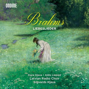 Brahms / Liebeslieder - Latvian Radio Choir / Klava - Musik - ONDINE - 0761195129524 - 9. Juni 2017