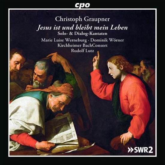 Cover for Graupner / Werneburg / Worner · Graupner: Jesus Bleibt Leben (CD) (2018)
