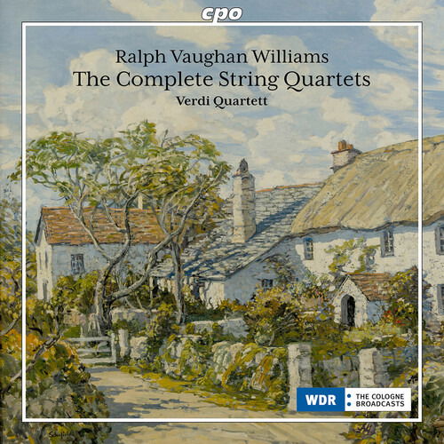 Cover for Verdi Quartett · Ralph Vaughan Williams: The String Quartets (CD) (2024)