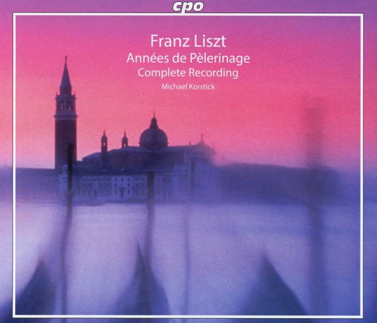 Liszt: Annees De Pelerinage - Michael Korstick - Musik - CPO - 0761203563524 - 11. August 2023