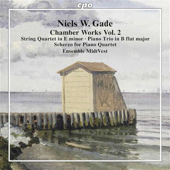 Cover for Gade / Ensemble Midtvest · Niels W. Gade: Chamber Works 2 (CD) (2016)