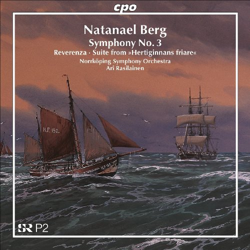 Berg / Norrkoping So / Rasilainen · Symphony No 3 Forces / Reverenza / Suite (CD) (2010)