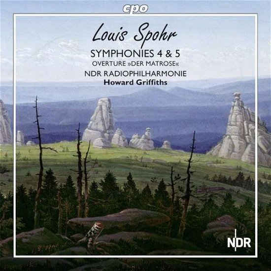 Cover for L. Spohr · Complete Symphonies 4 (CD) (2013)