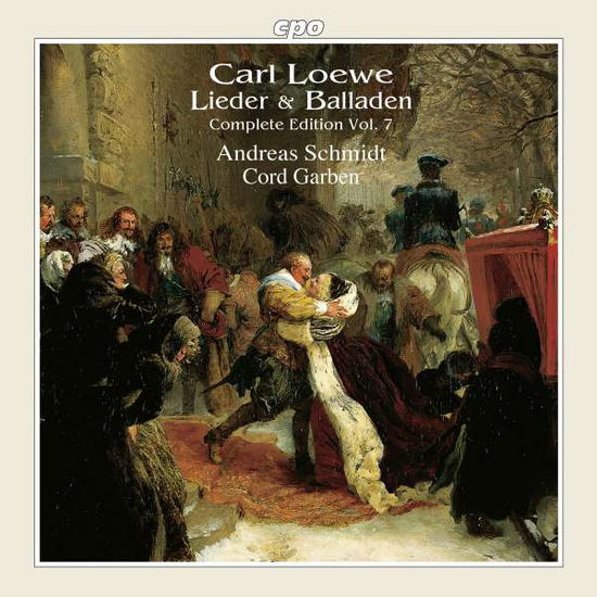 Cover for C. Loewe · Lieder &amp; Balladen Vol.7 (CD) (1998)