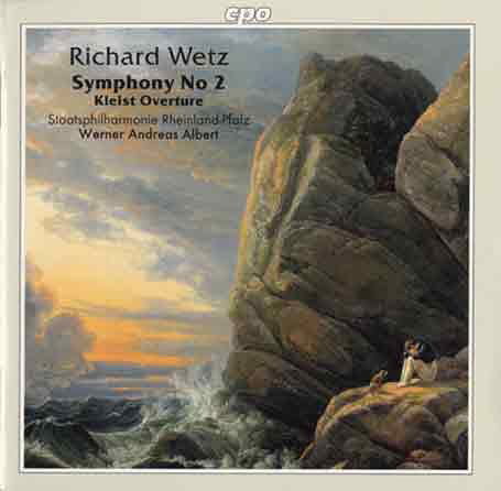 Cover for R. Wetz · Symphony No.2 (CD) (2000)