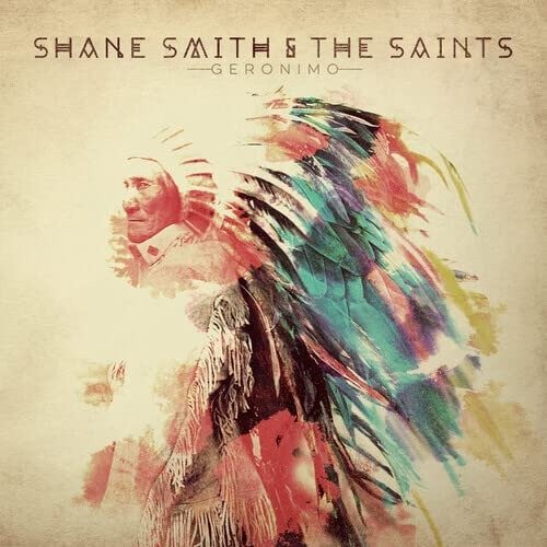 Cover for Shane Smith &amp; the Saints · Geronimo - Gold (LP) (2023)