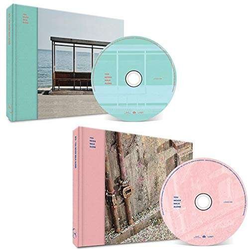 Cover for BTS · You Never Walk Alone (Bundle) (CD + Merch) [Bundle edition] (2019)