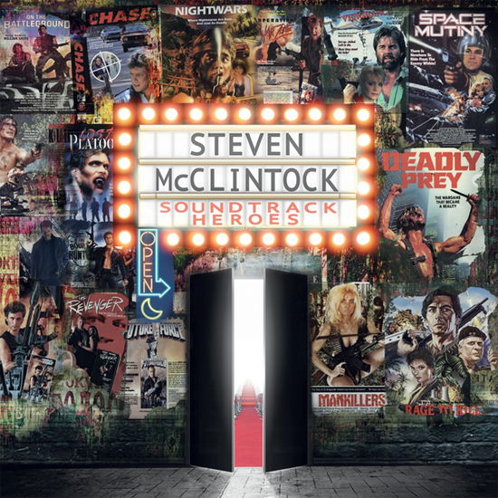 Soundtrack Heroes - Steven Mcclintock - Musiikki - MELODICROCK RECORDS - 0762184212524 - perjantai 22. huhtikuuta 2022