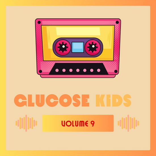 Cover for Glucose Kids Vol. 9 / Various (CD) (2024)