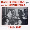 Cover for Randy Brooks · &amp; His Orchestra 1945-47 (CD) (1995)