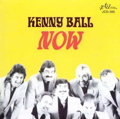 Cover for Kenny Ball · Jenny Ball Now (CD) (2014)