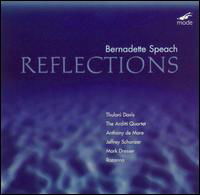 Bernadette Speach: Reflections - Thulani Davis, Arditti Quartet, Anthony de Mare - Musique - MODE - 0764593010524 - 26 février 2002