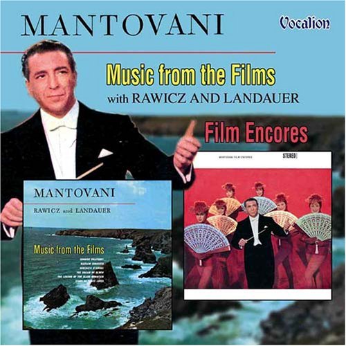 Cover for Mantovani · Music from the Films / Film Encores Vocalion Pop / Rock (CD) (2004)