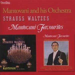 Cover for Mantovani · Strauss Waltzes Vocalion Pop / Rock (CD) (2008)
