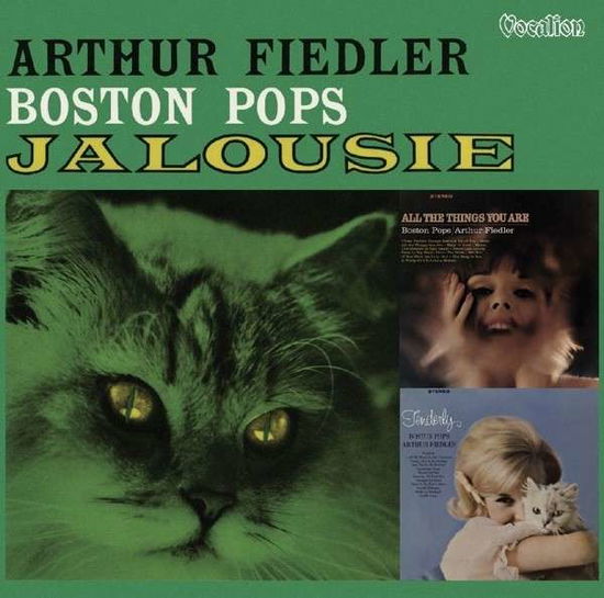 Jalousie, Tenderly & All The Things You Are - Arthur Fiedler - Musique - DUTTON - 0765387454524 - 1 décembre 2014