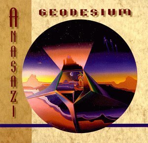 Cover for Geodesium · Anasazi (CD) (2007)