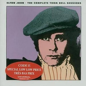 Cover for Elton John · Complete Thom Bell Sessions (CD) (2003)
