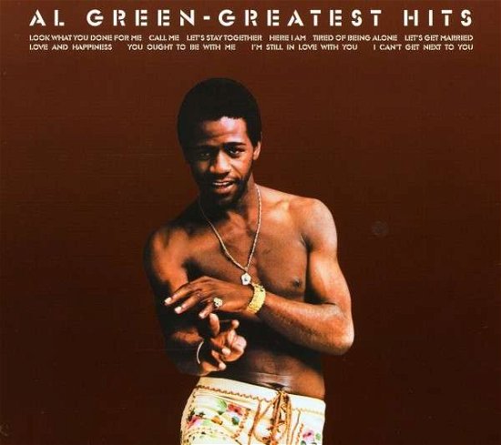 Cover for Al Green · Greatest Hits (CD) [Remastered edition] [Digipak] (2013)