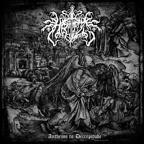 Cover for Hrzig · Anthems to Decrepitude (CD) (2011)