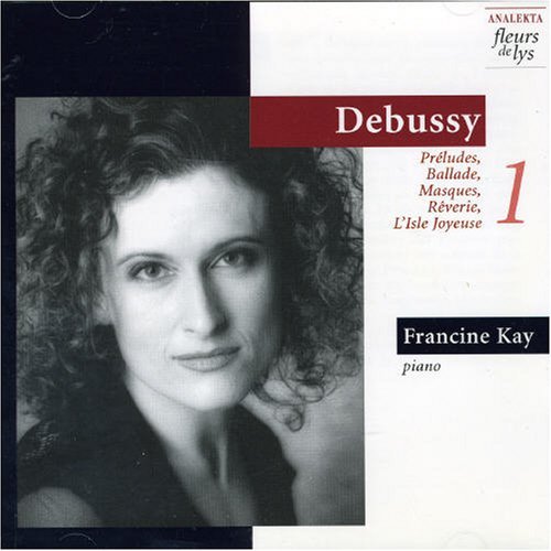 Cover for Debussy · Preludes / Balaldes 1 (CD) (2006)