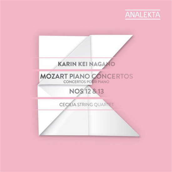 Cover for Karin Kei Nagano · Mozart / Piano Concertos Nos 12 &amp; 13 (CD) (2014)