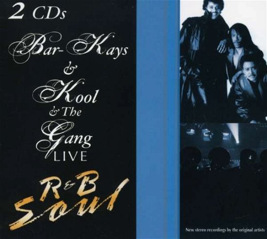 Cover for Bar-kays / Kool &amp; the Gang · Live (CD)