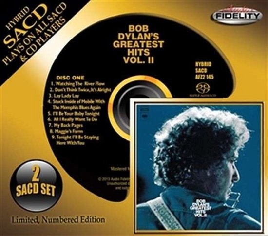 Cover for Bob Dylan · Bob Dylan's Greatest Hits (SACD) [High quality edition] (2013)